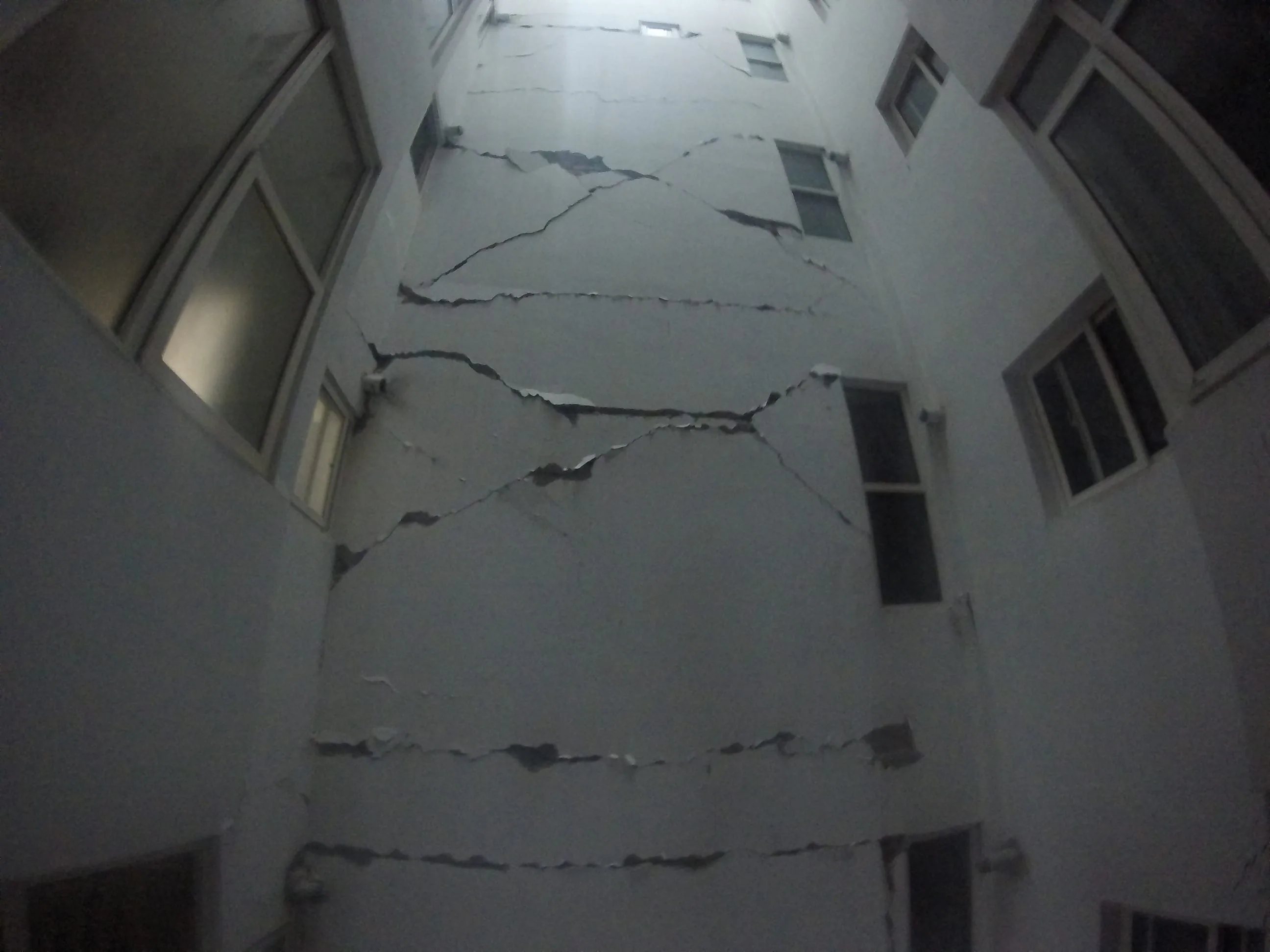 This building won’t be left standing for long.