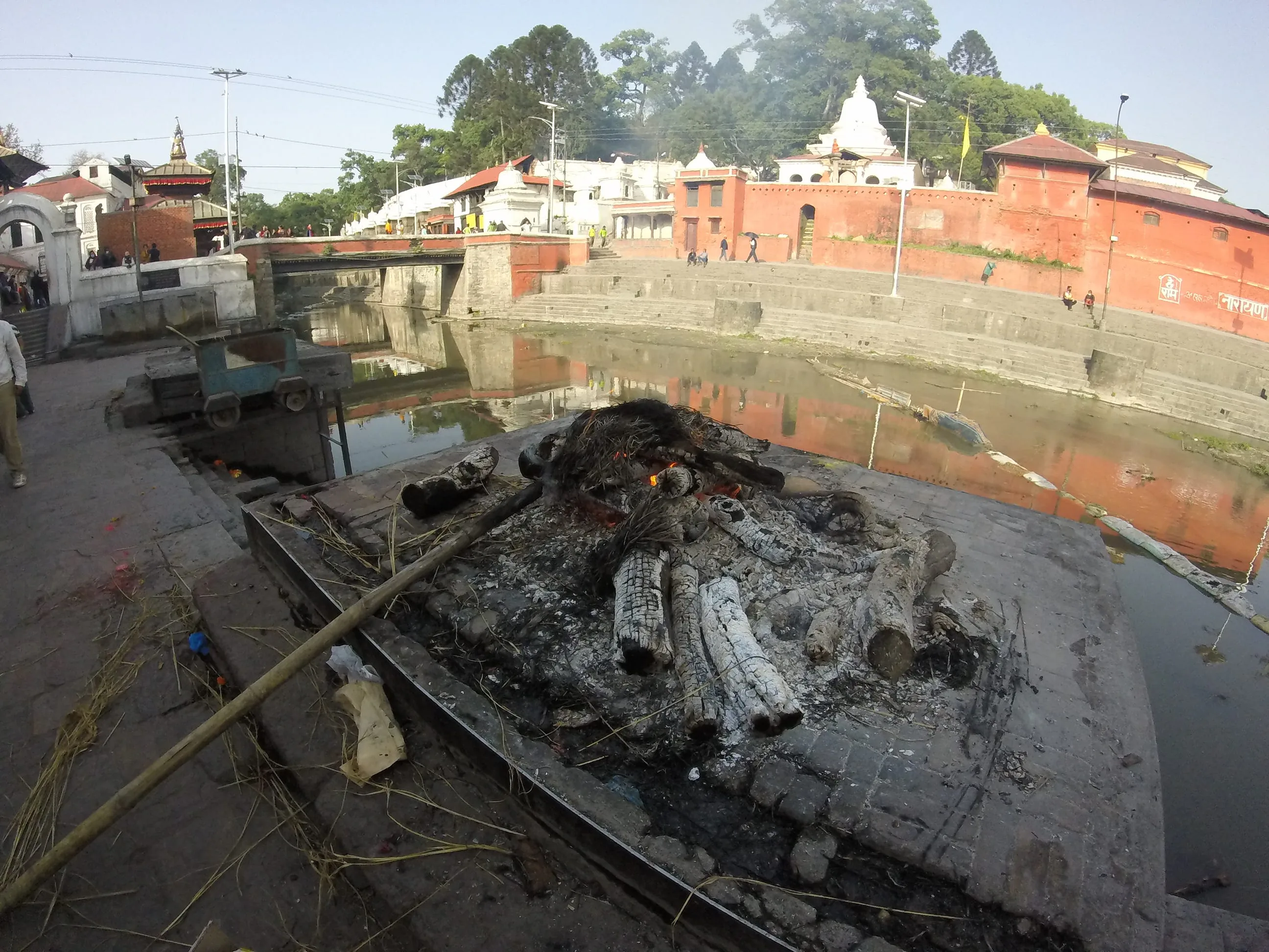 Cremation at Pashupatinath Temple