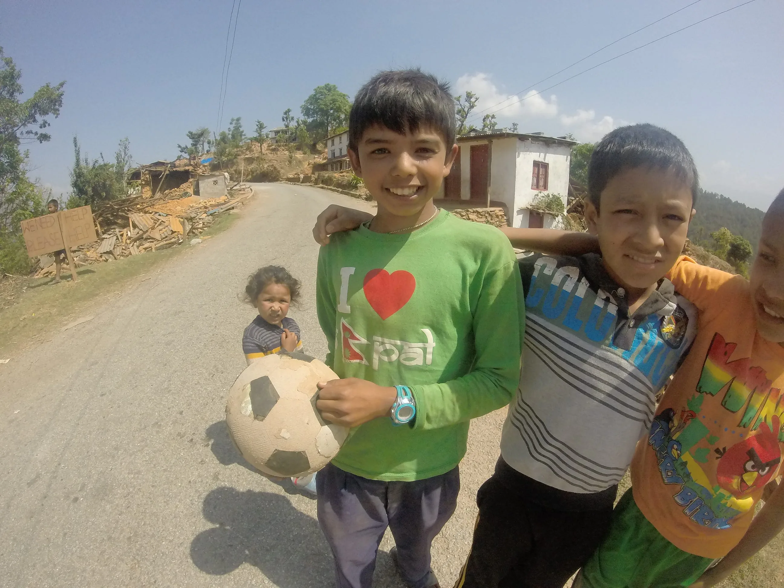 A Week In Nepal In Pictures