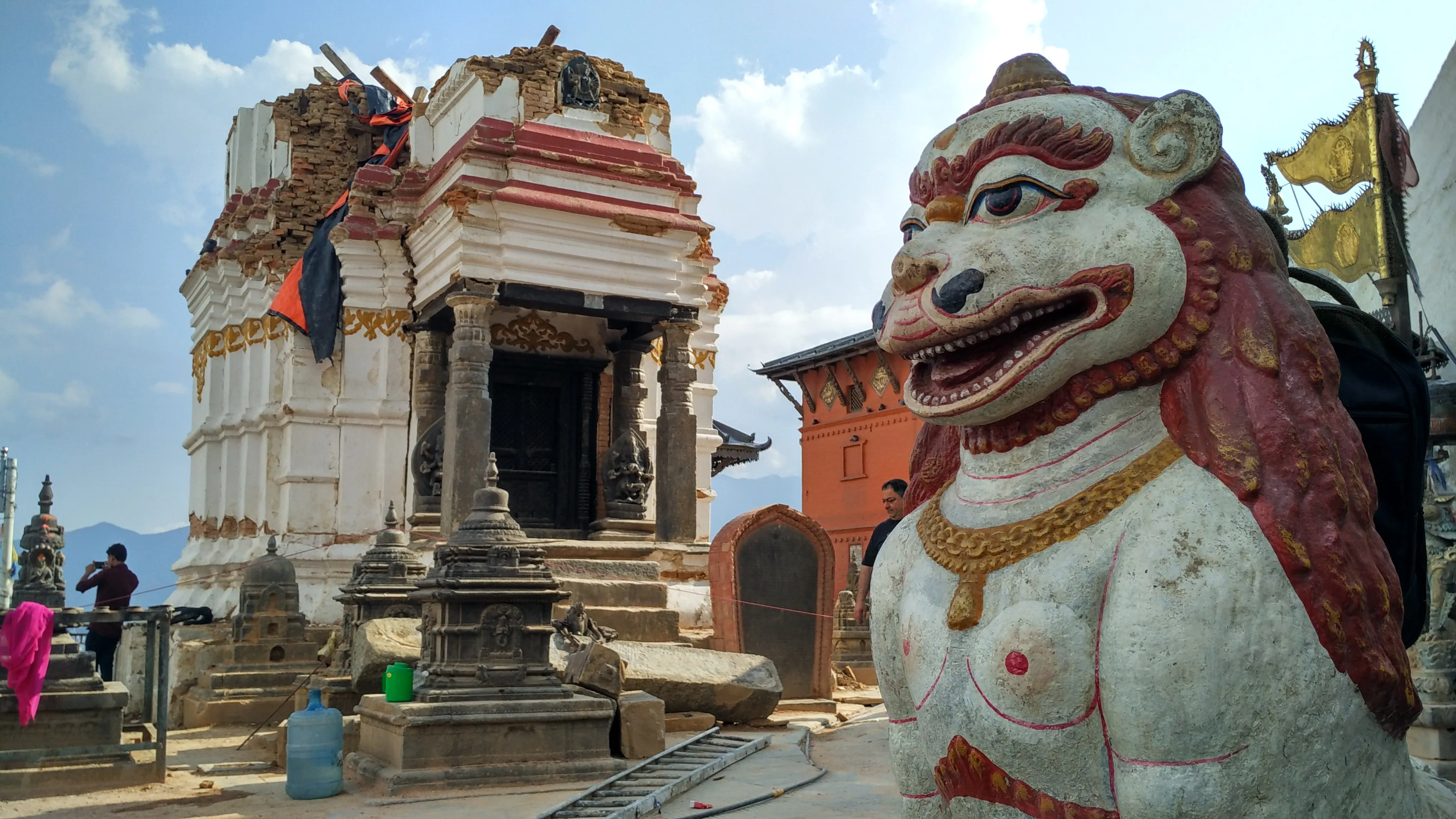 Damaged UNESCO Heritage Sites Reopen in Kathmandu After Earthquake