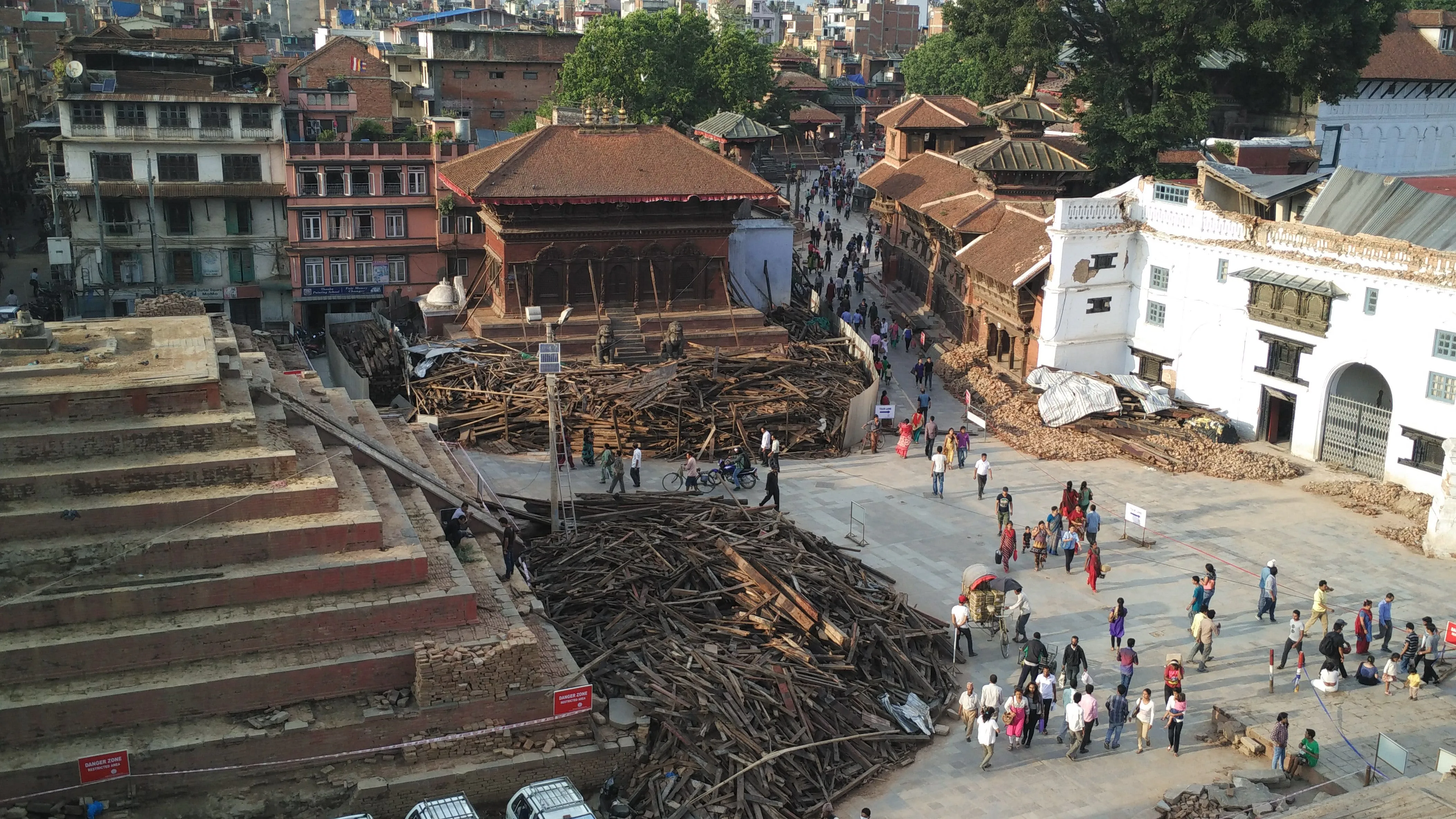 Damaged UNESCO Heritage Sites Reopen in Kathmandu After Earthquake
