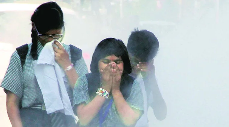 Delhi celebrates as Air Quality dips from Hazardous to Very Unhealthy