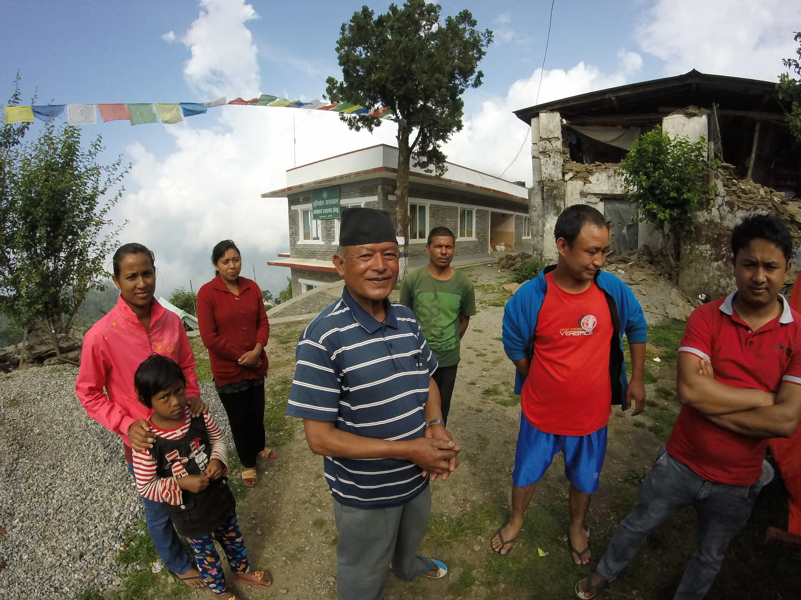 Faces and Stories from Manekharka Village in Sindupalchowk