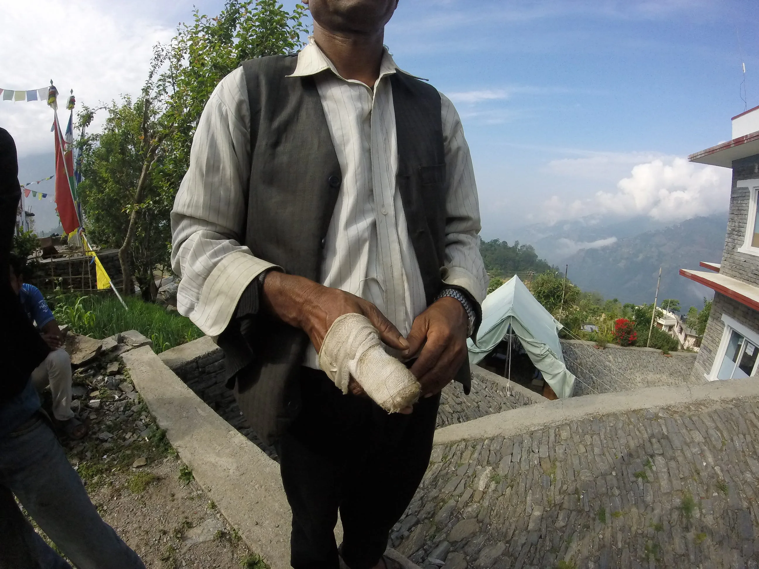 Faces and Stories from Manekharka Village in Sindupalchowk