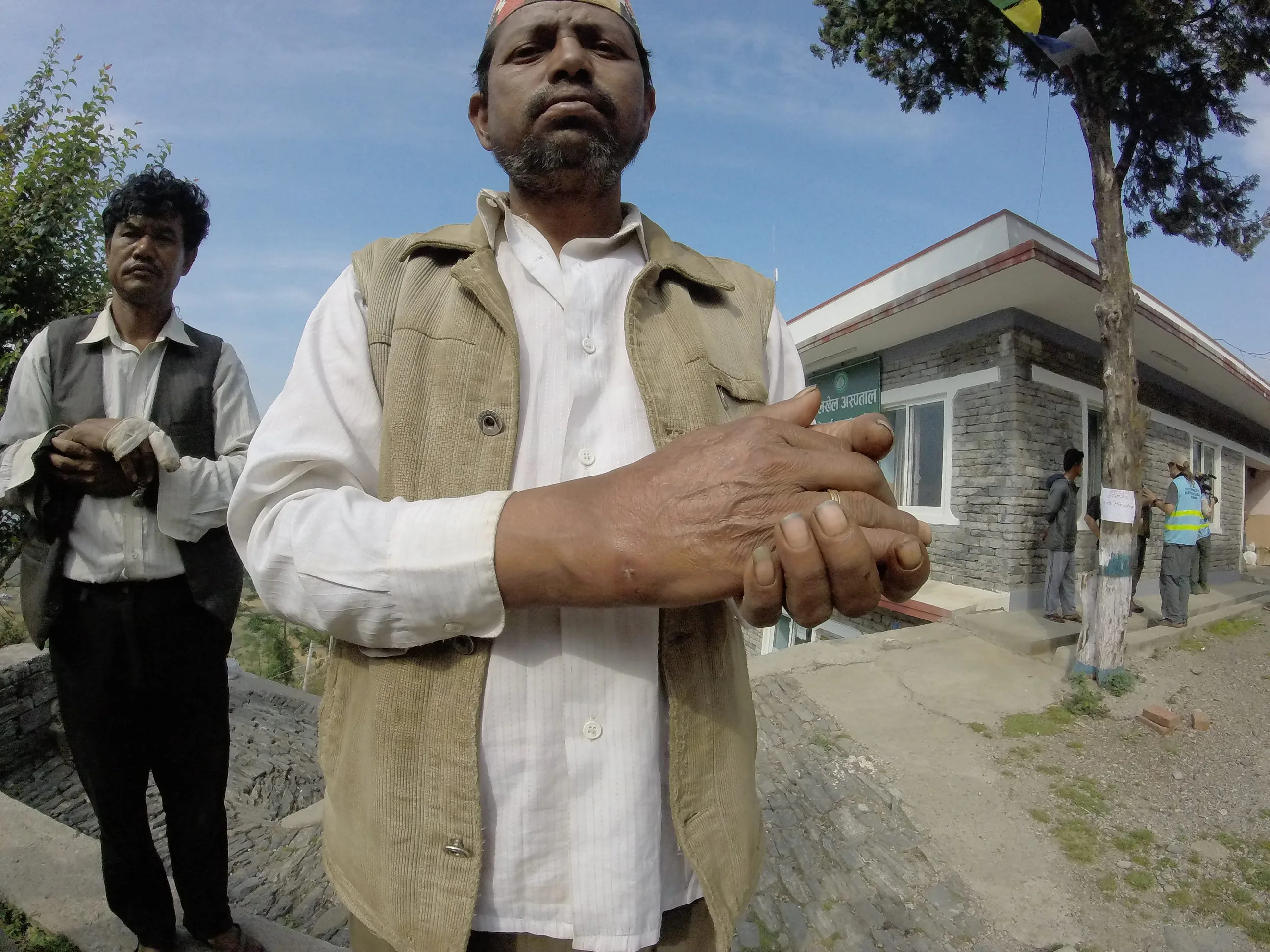 Faces and Stories from Manekharka Village in Sindupalchowk