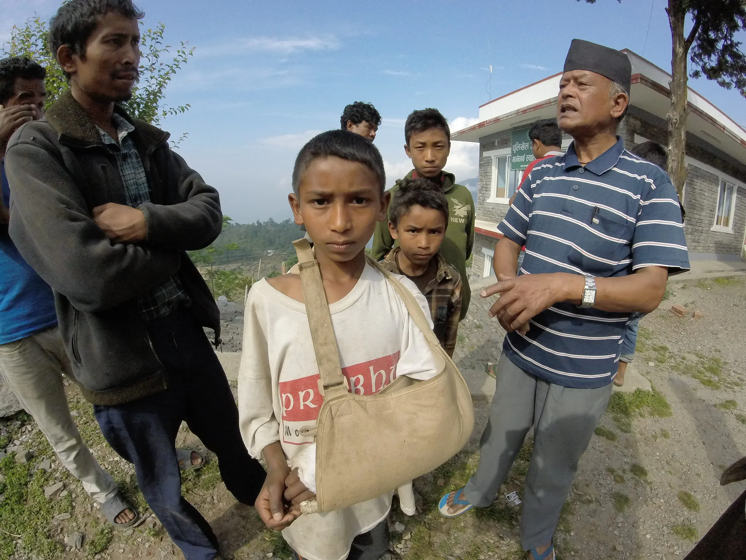 Faces and Stories from Manekharka Village in Sindupalchowk