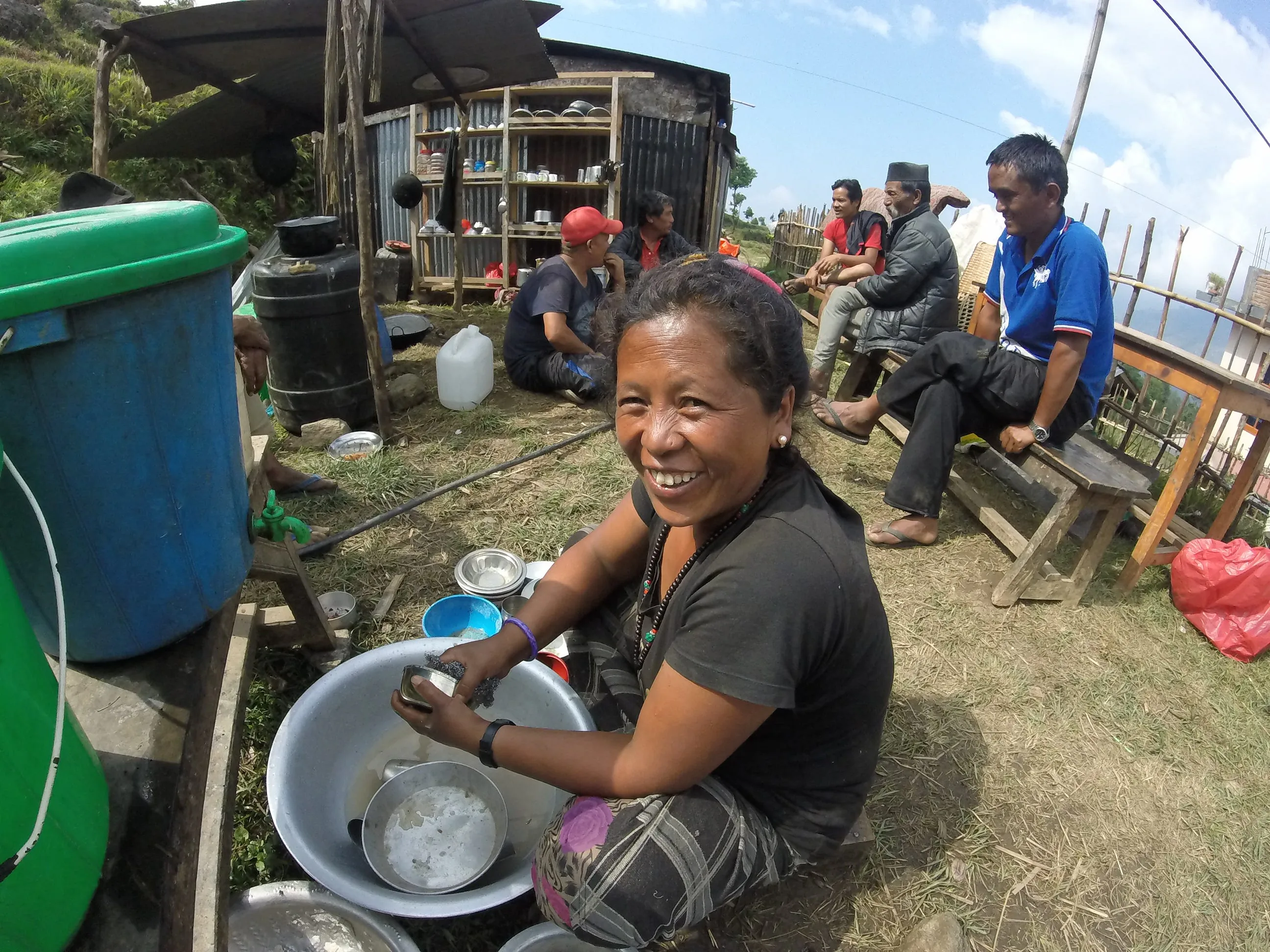 Faces and Stories from Manekharka Village in Sindupalchowk