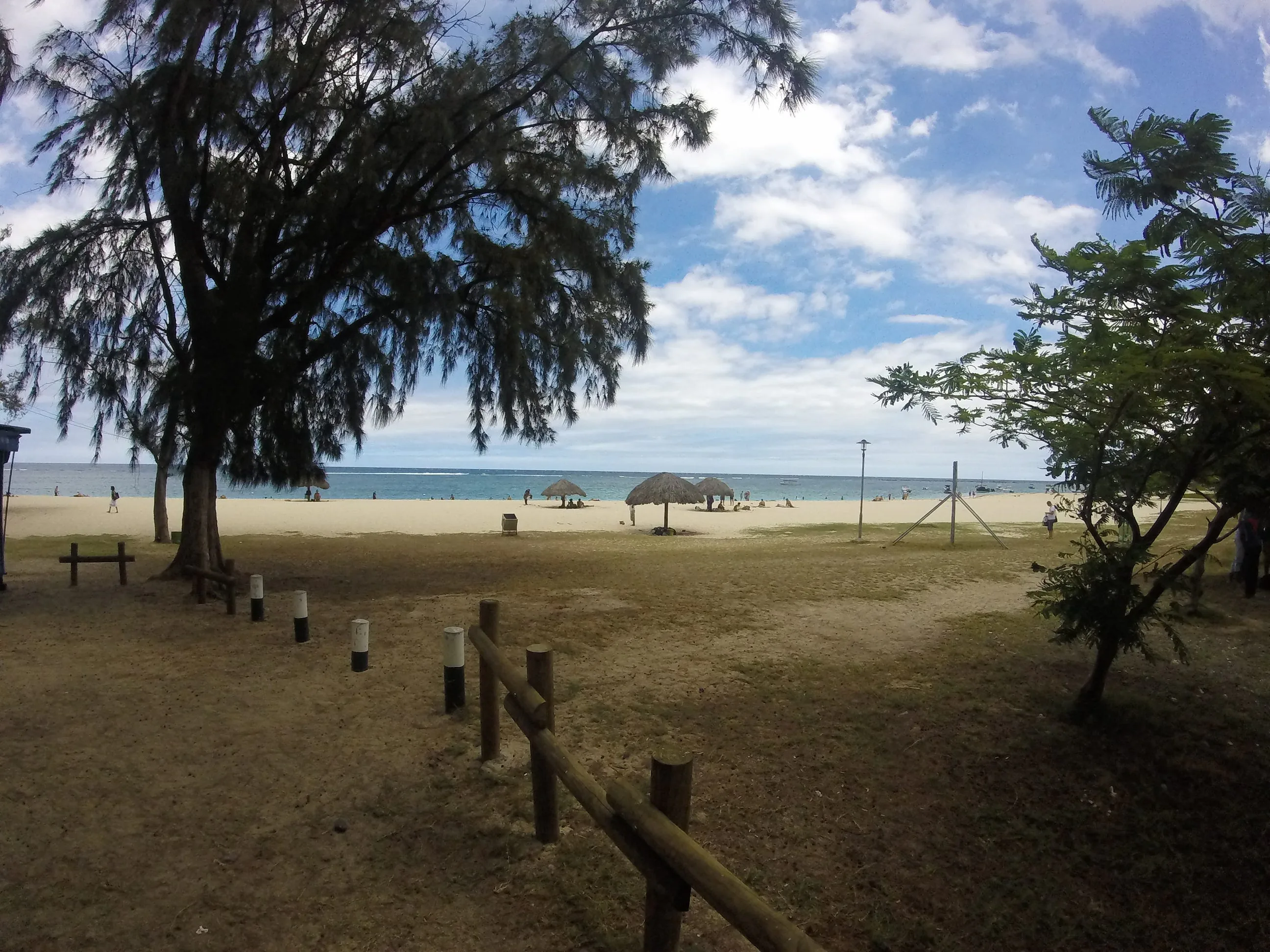 Flic en Flac Beach in Mauritius. Photo Credit: Amrit Sharma