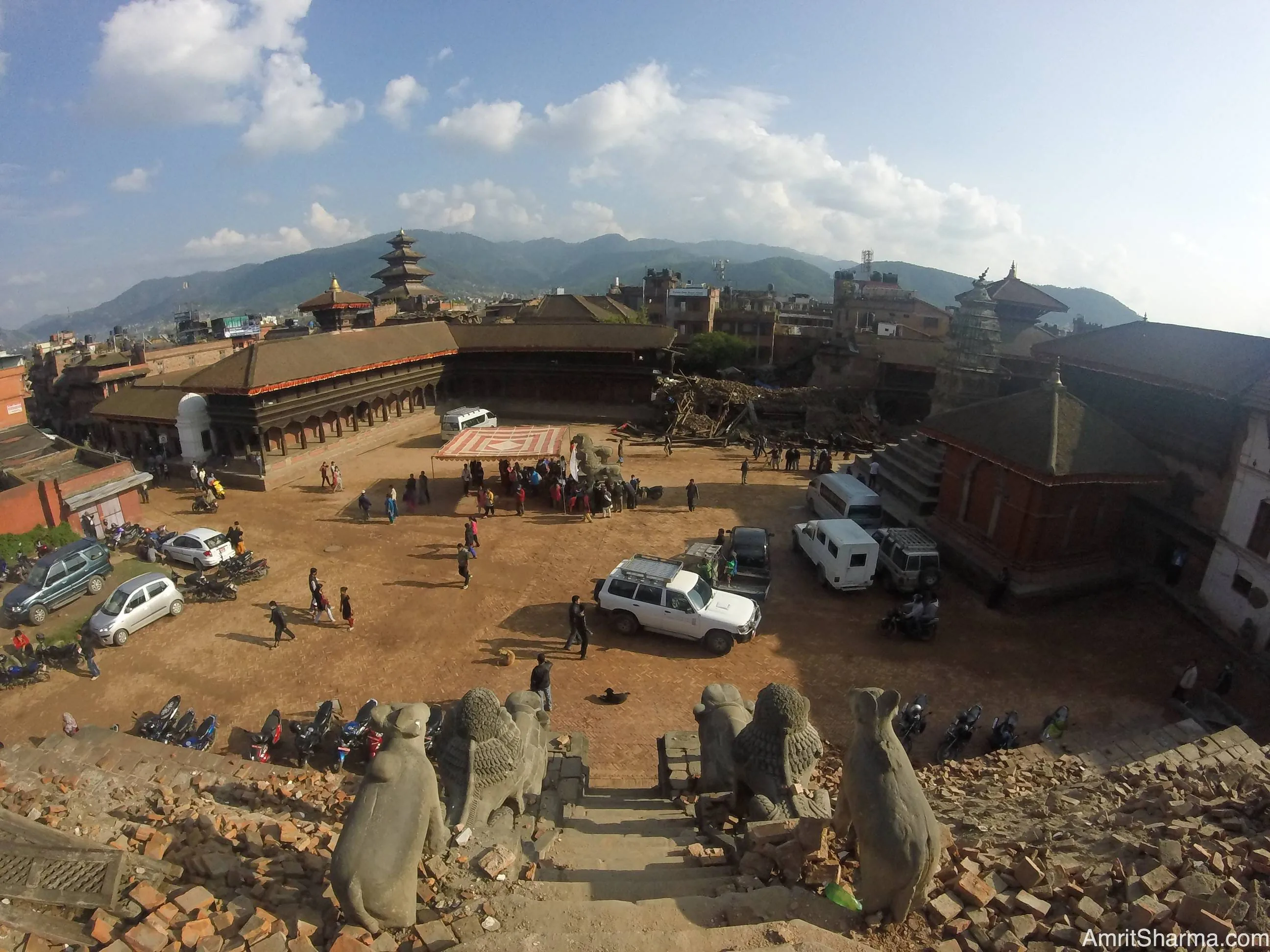 How Skycatch Drones Are Helping Save Nepal’s UNESCO Heritage Sites