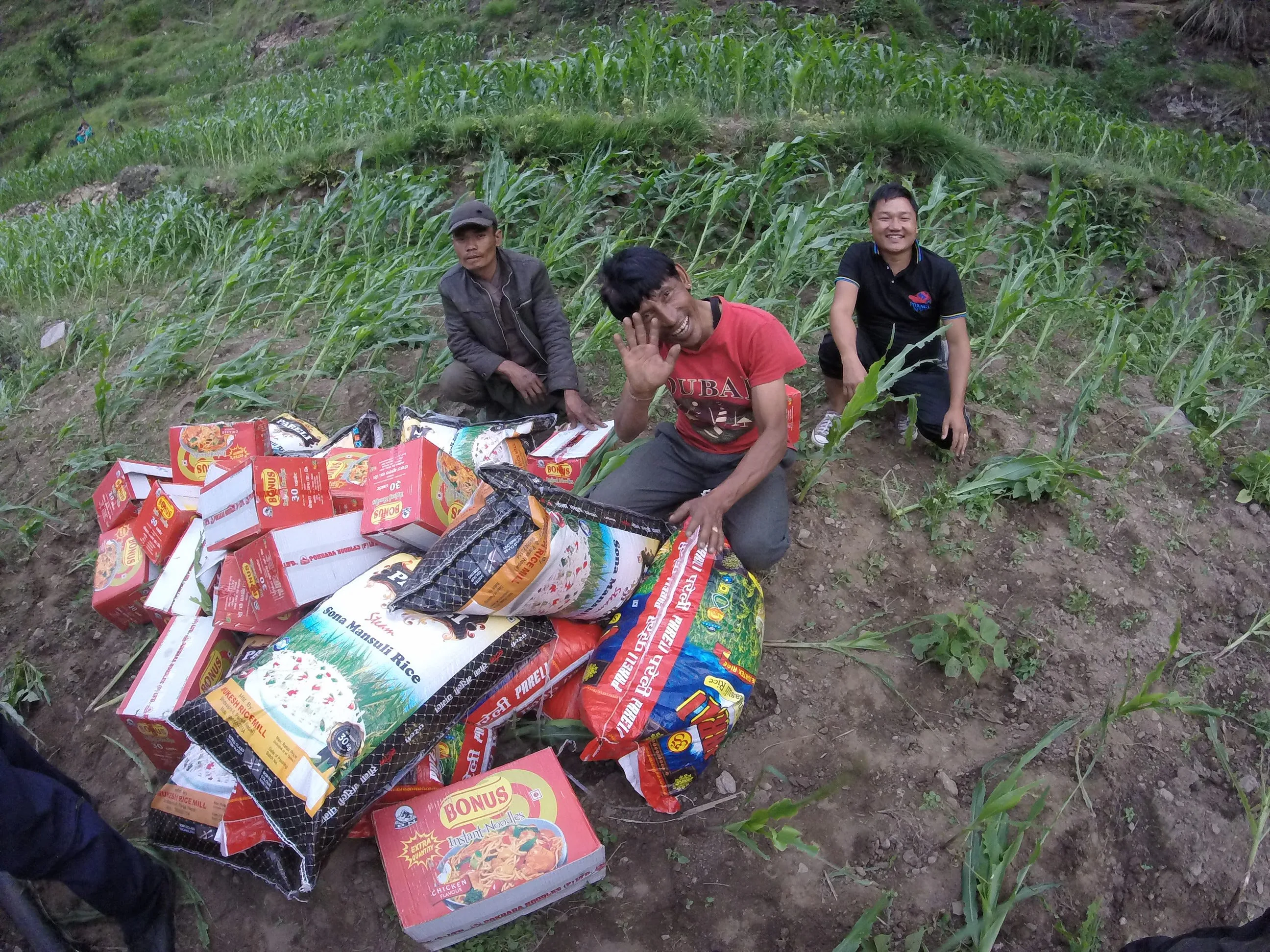 #NepalQuake Story:
6 year old, Susma, in Yangri Village