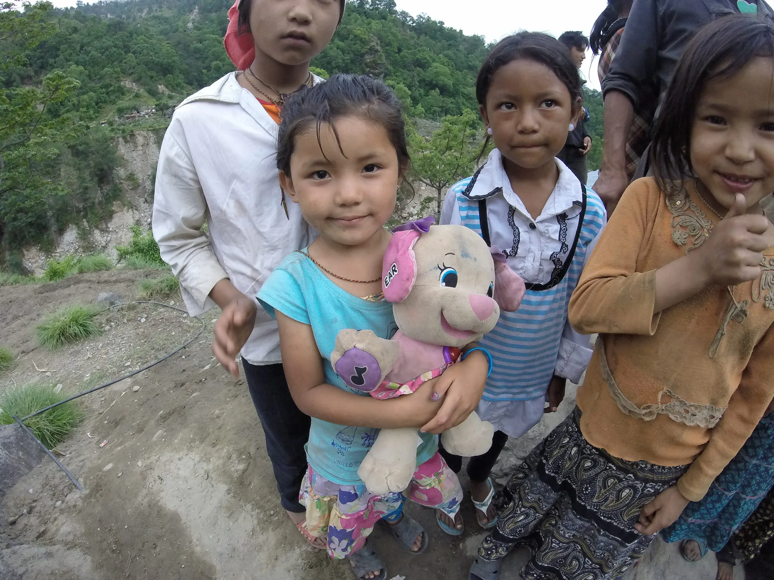 #NepalQuake Story:
6 year old, Susma, in Yangri Village