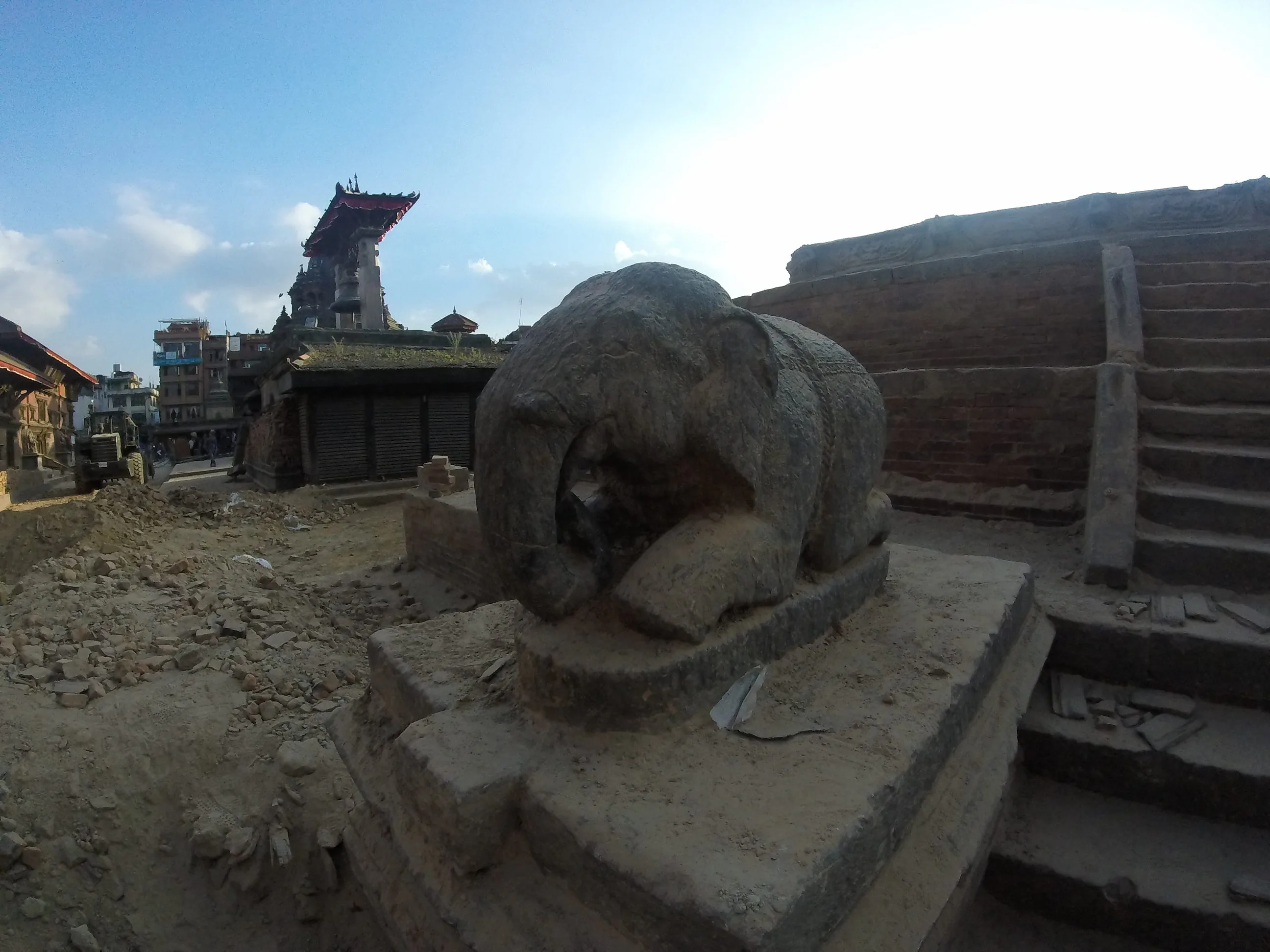 #NepalQuake Story:
A master Handicraftsman, Gopi Lal Sunar