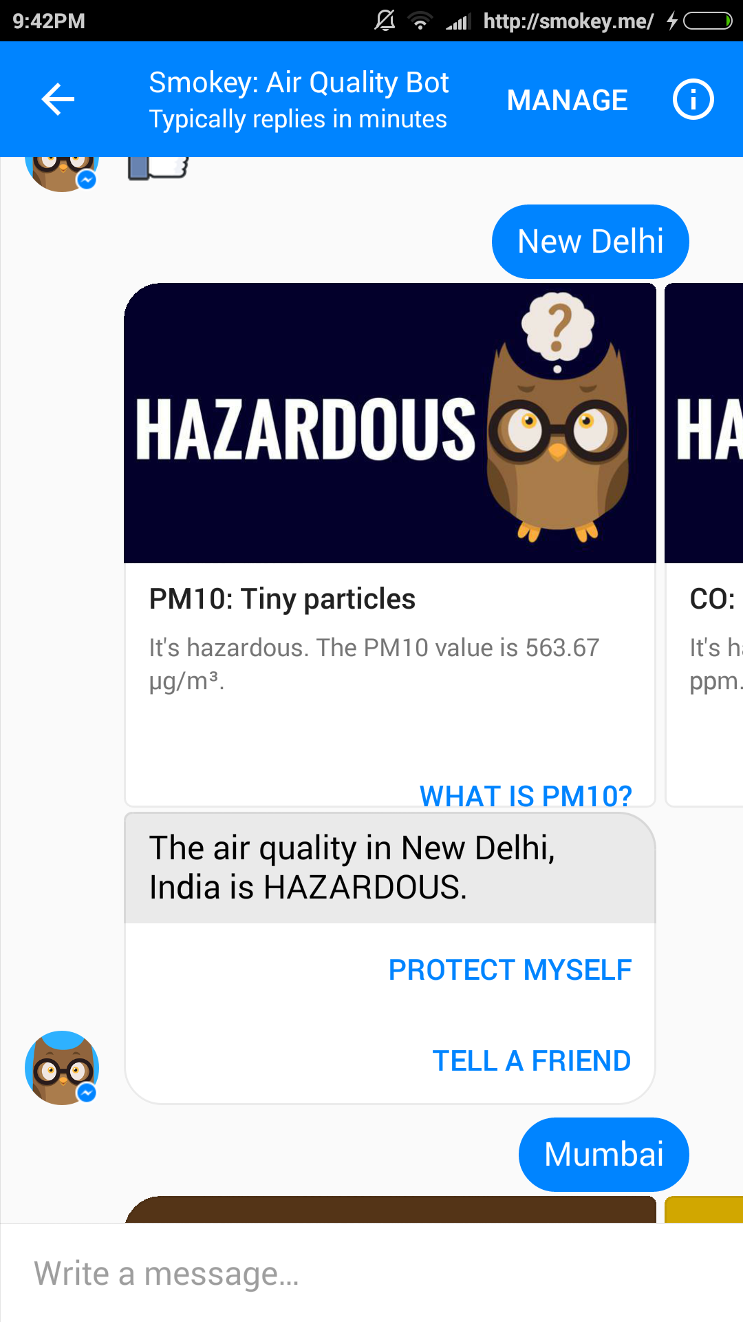 New Delhi is a Toxic Gas Chamber Today (Air Pollution HAZARDOUS!)
