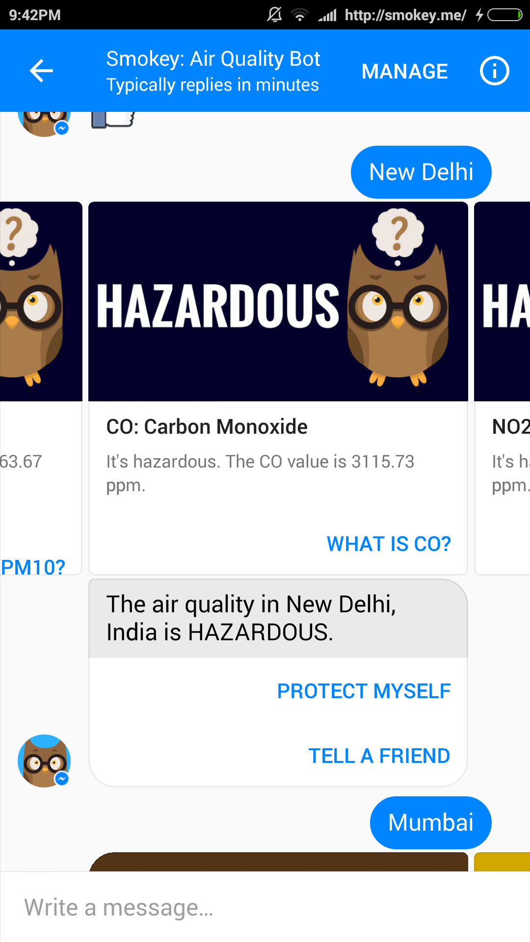 New Delhi is a Toxic Gas Chamber Today (Air Pollution HAZARDOUS!)