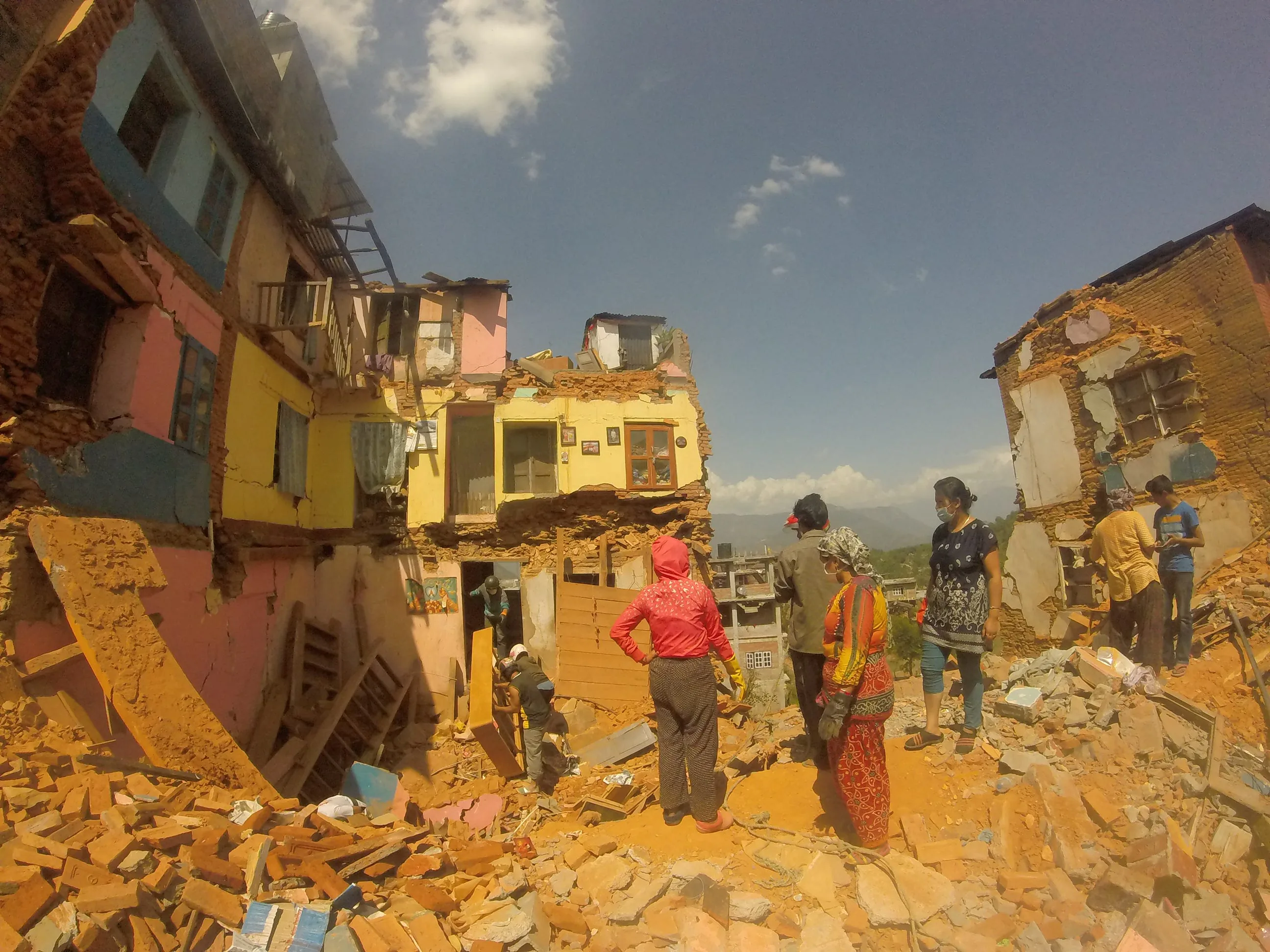 One Year Ago Today The Earth Shook in Nepal
