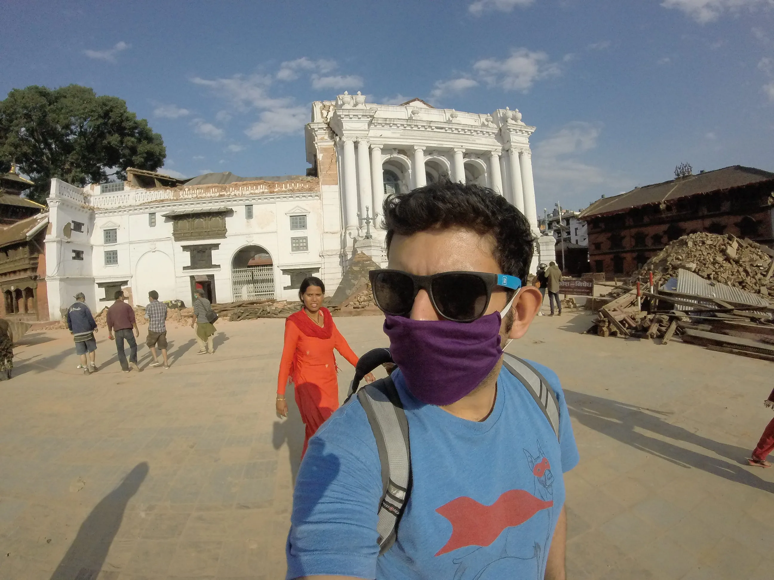 Photos and Anecdotes of the Accidental Journalist 100 Days After The Nepal Earthquake
