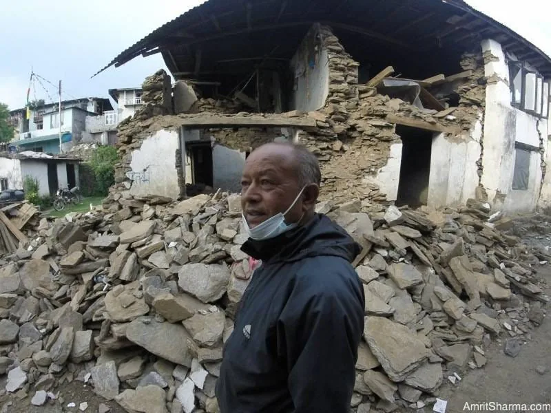 “That was my office for the last 29 years,” -Dev Kumar Khadka.