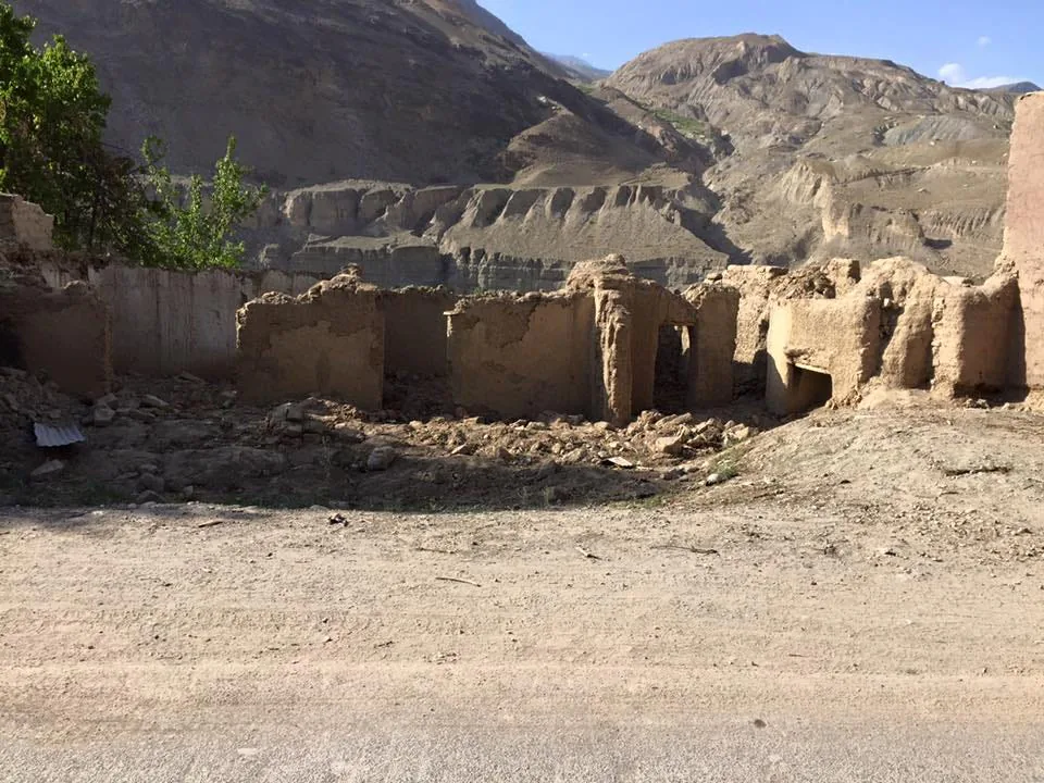 Pictures: A Glimmer Of Sunshine For Flood-Hit Chitral, Pakistan