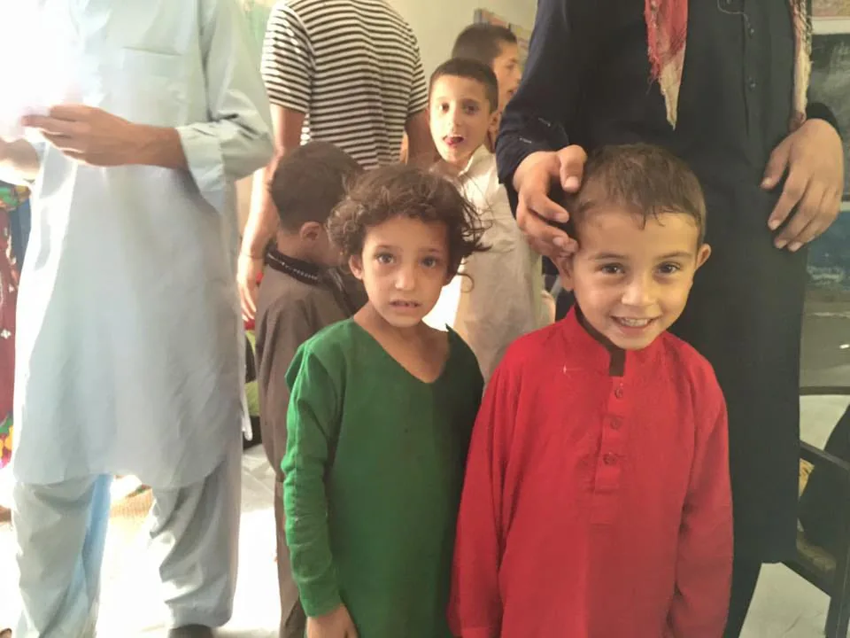 Pictures: A Glimmer Of Sunshine For Flood-Hit Chitral, Pakistan