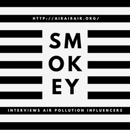 Smokey — Real-time air quality chatbot on Facebook Messenger