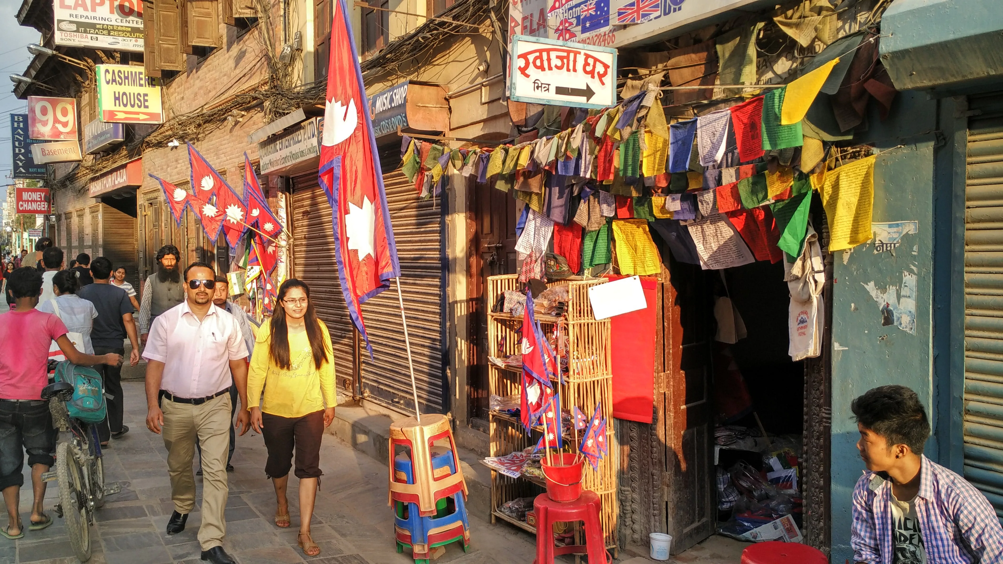 Thamel Open For Business, But Will Tourists Show Up?
