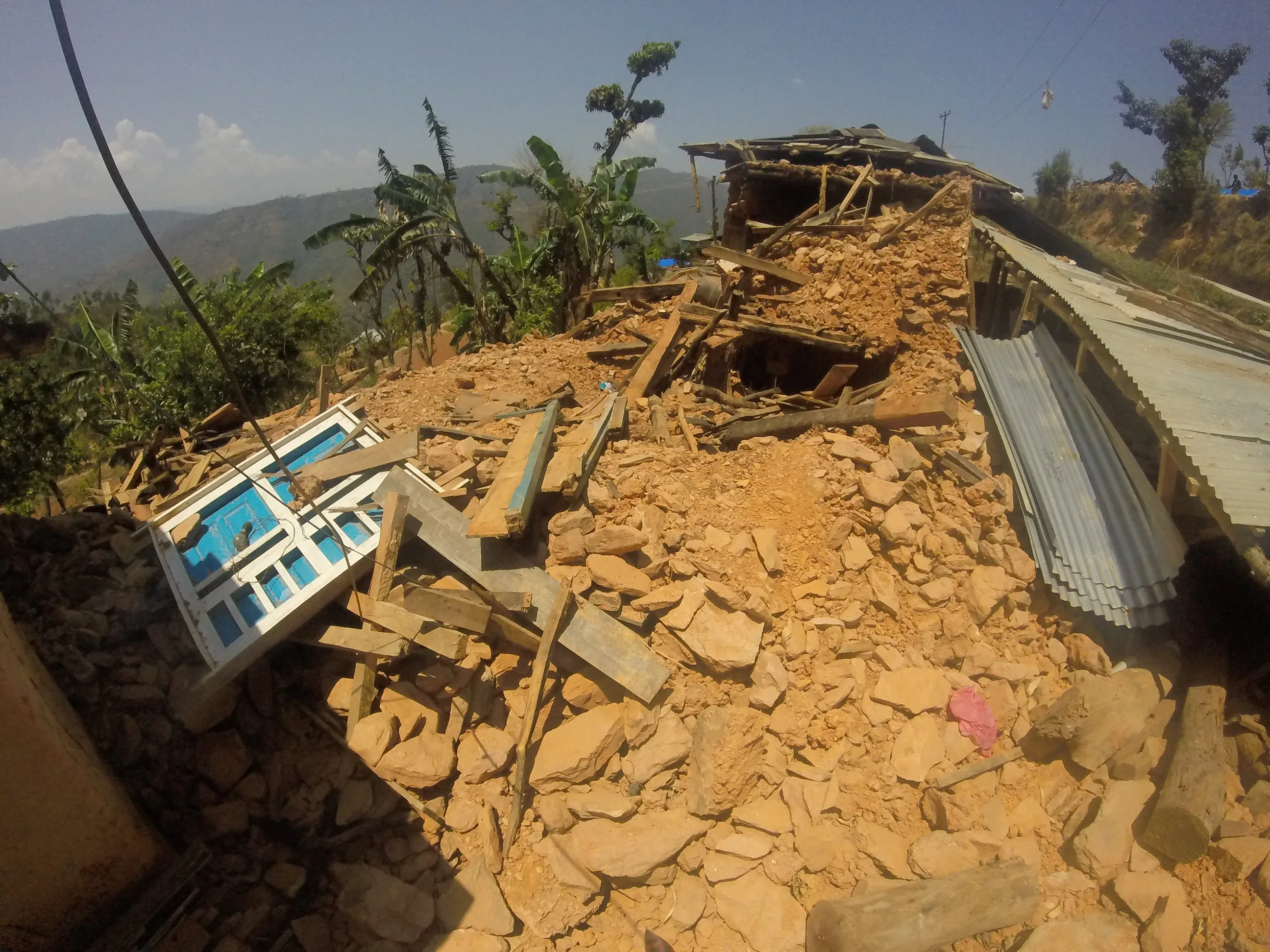 “Villages completely flattened” in Sindupalchowk District of Nepal. But Why?