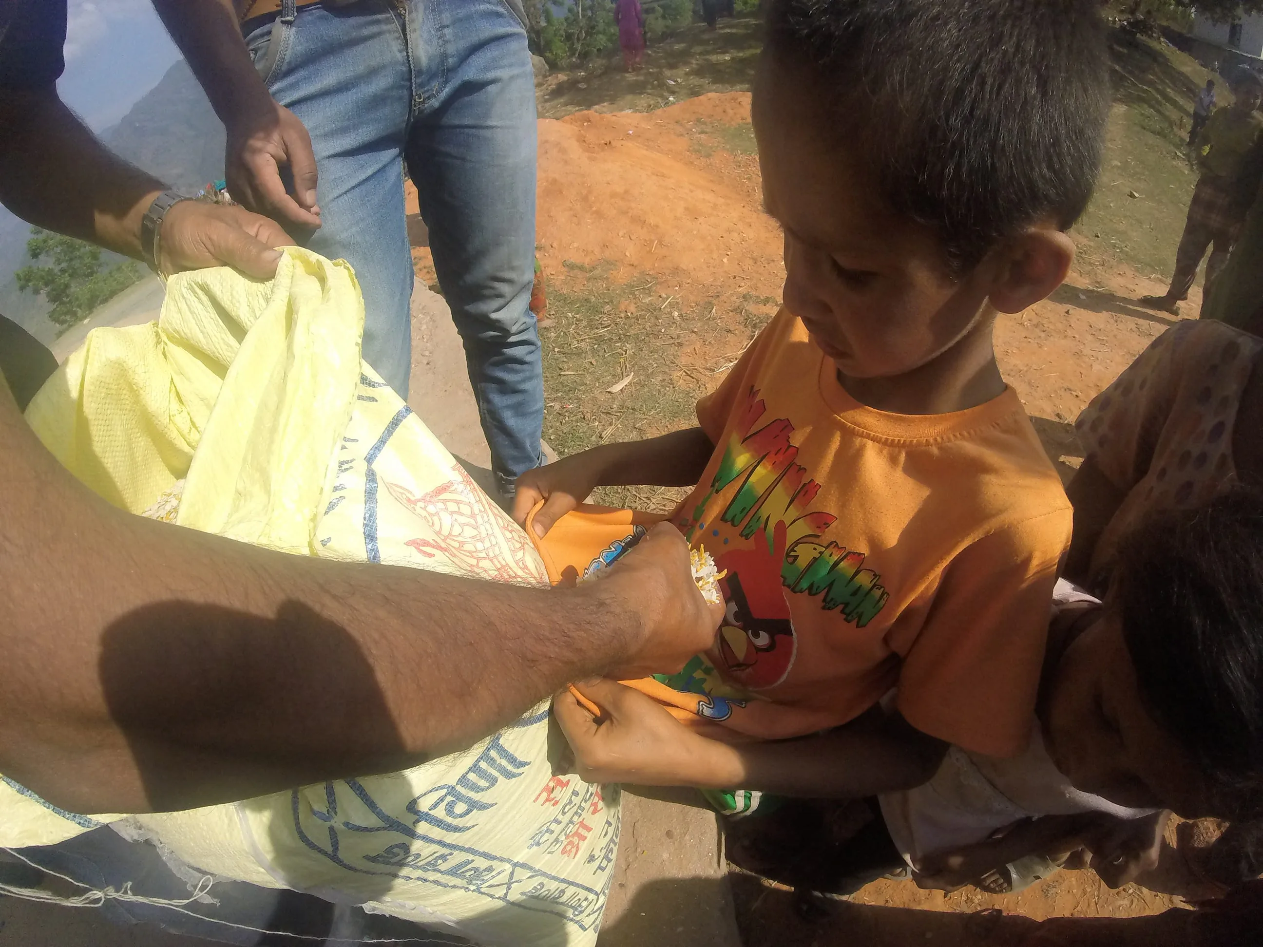 Volunteer led efforts in Sindupalchowk District