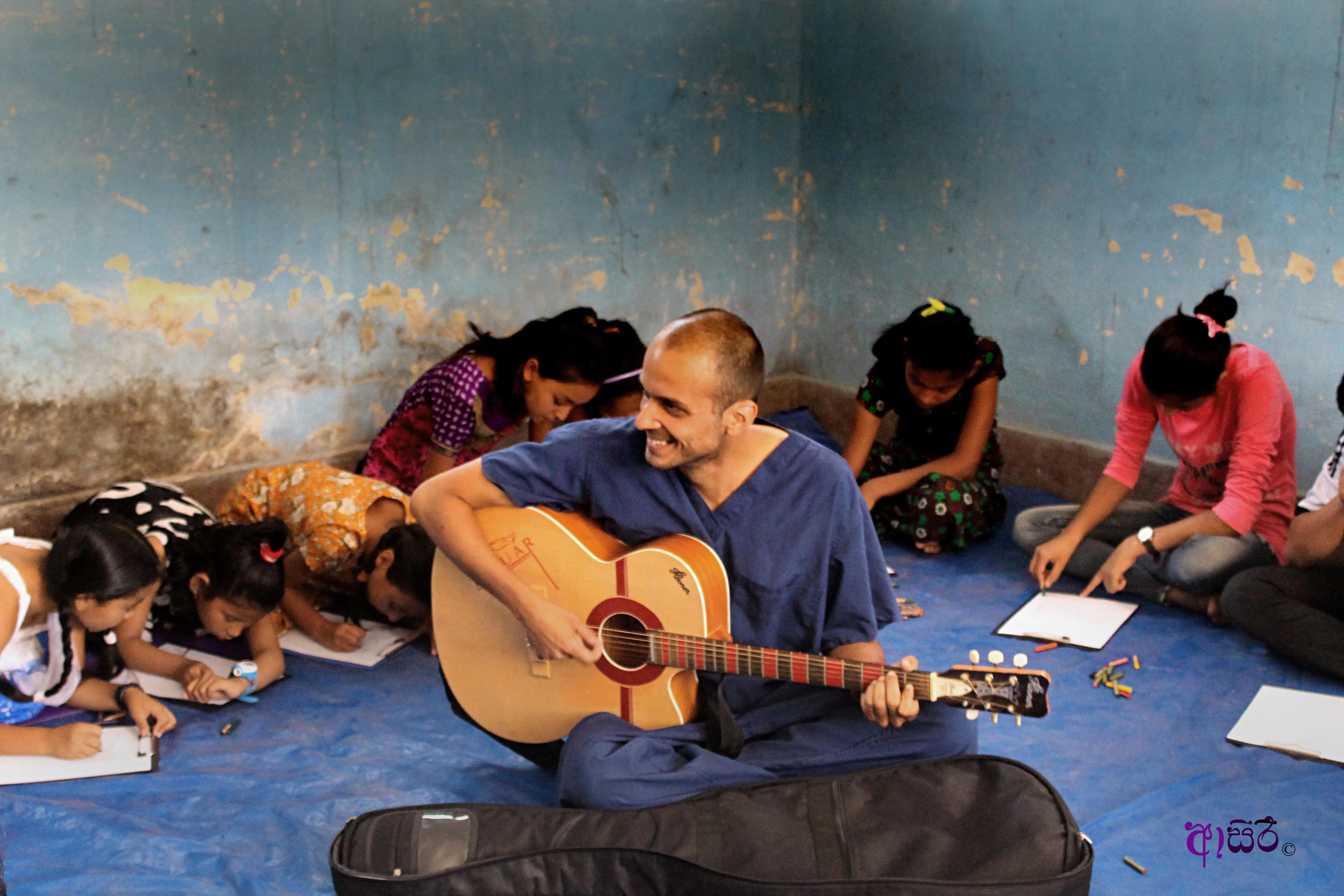 Volunteers Combat Post-Earthquake Trauma With Music Camps For Children