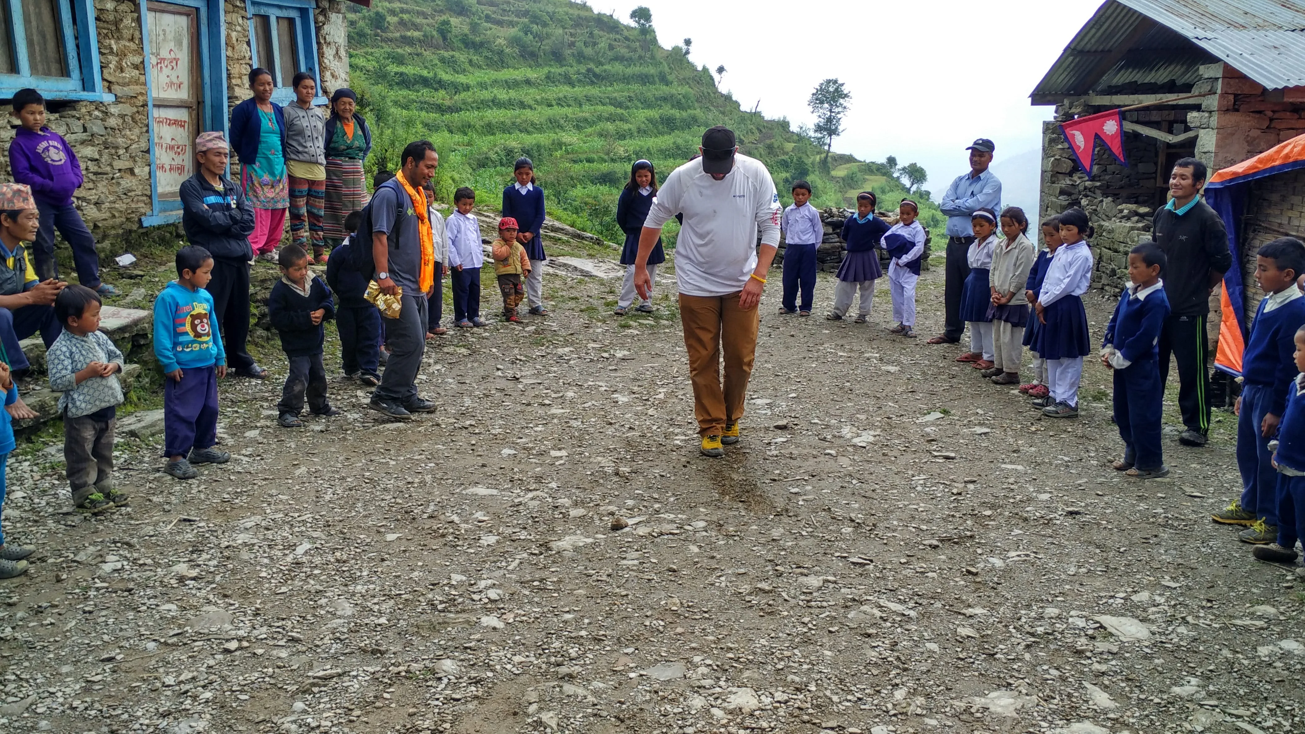 Walk Through JRM’s Relief Mission in Nepal with Trent Whitney